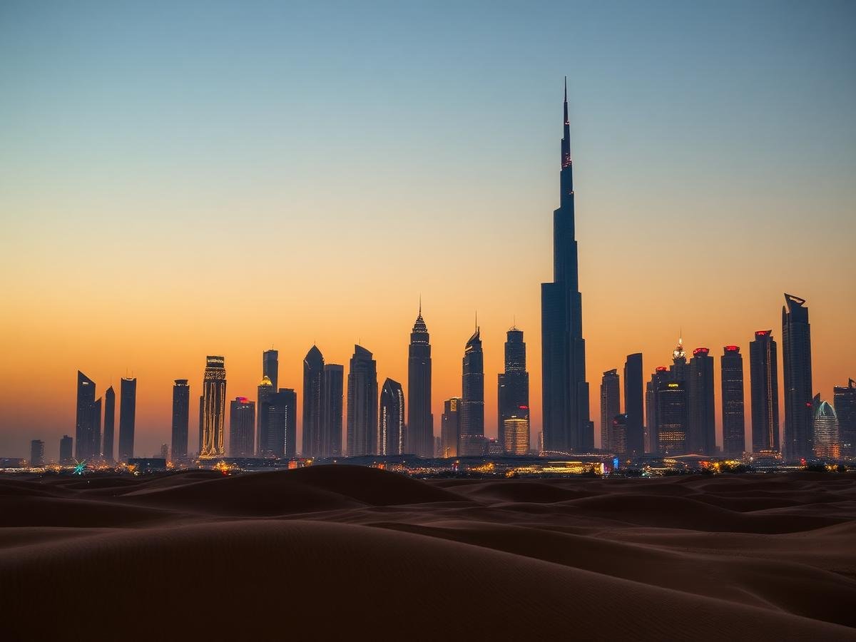 Middle East — Dubai · UAE · Saudi Arabia · Qatar